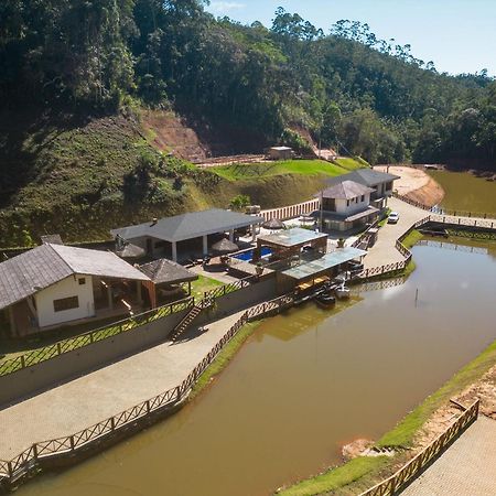 Sitio Cinco Folhas, Recanto Com Vista Pra Montanha Marechal Floriano Exterior photo
