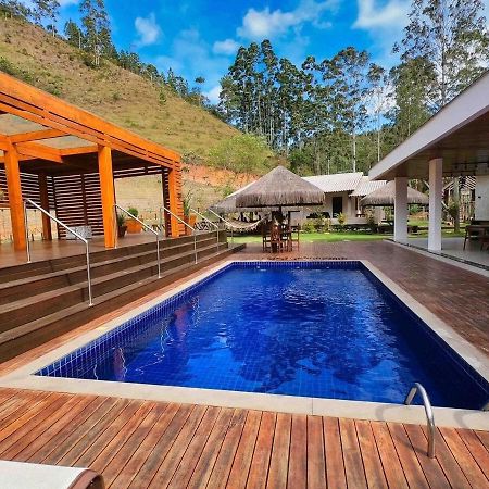 Sitio Cinco Folhas, Recanto Com Vista Pra Montanha Marechal Floriano Exterior photo