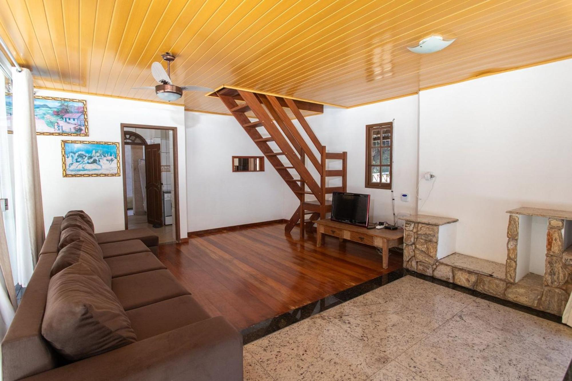 Sitio Cinco Folhas, Recanto Com Vista Pra Montanha Marechal Floriano Exterior photo
