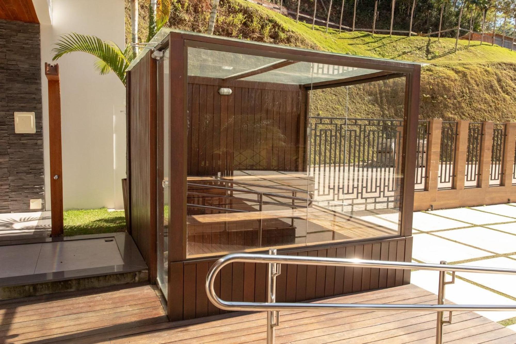 Sitio Cinco Folhas, Recanto Com Vista Pra Montanha Marechal Floriano Exterior photo