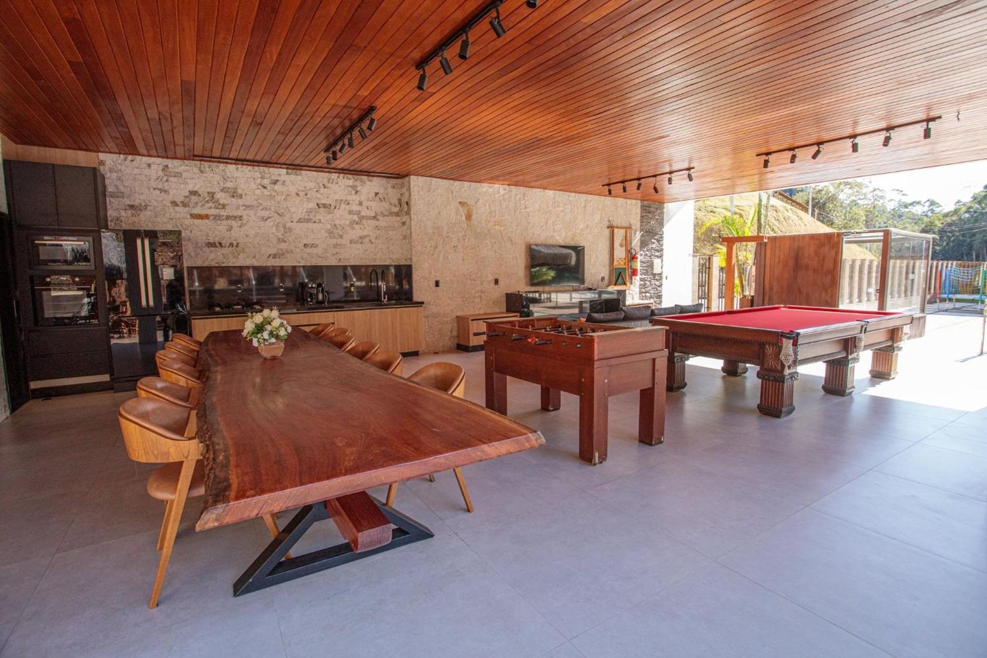 Sitio Cinco Folhas, Recanto Com Vista Pra Montanha Marechal Floriano Exterior photo
