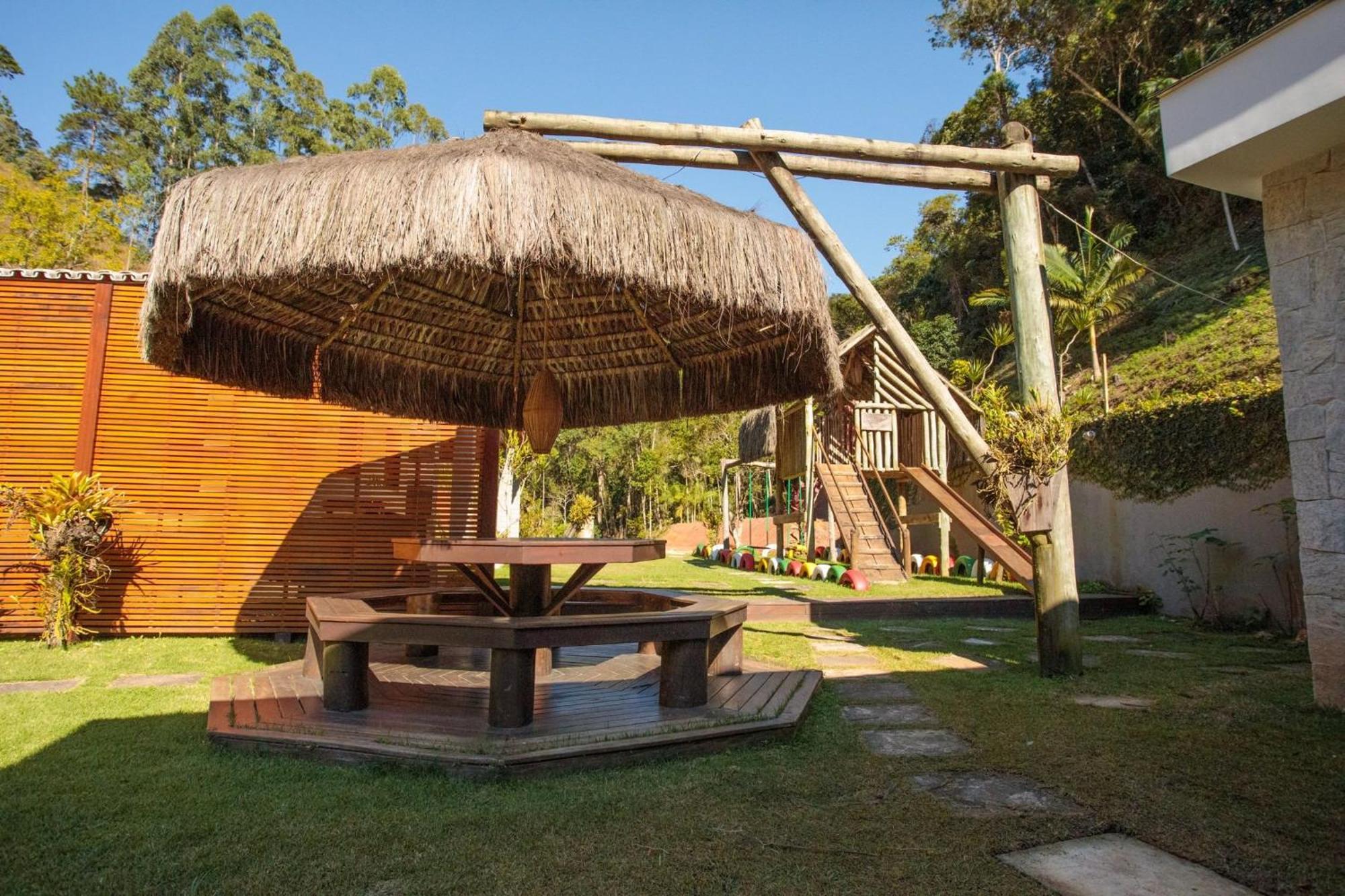Sitio Cinco Folhas, Recanto Com Vista Pra Montanha Marechal Floriano Exterior photo