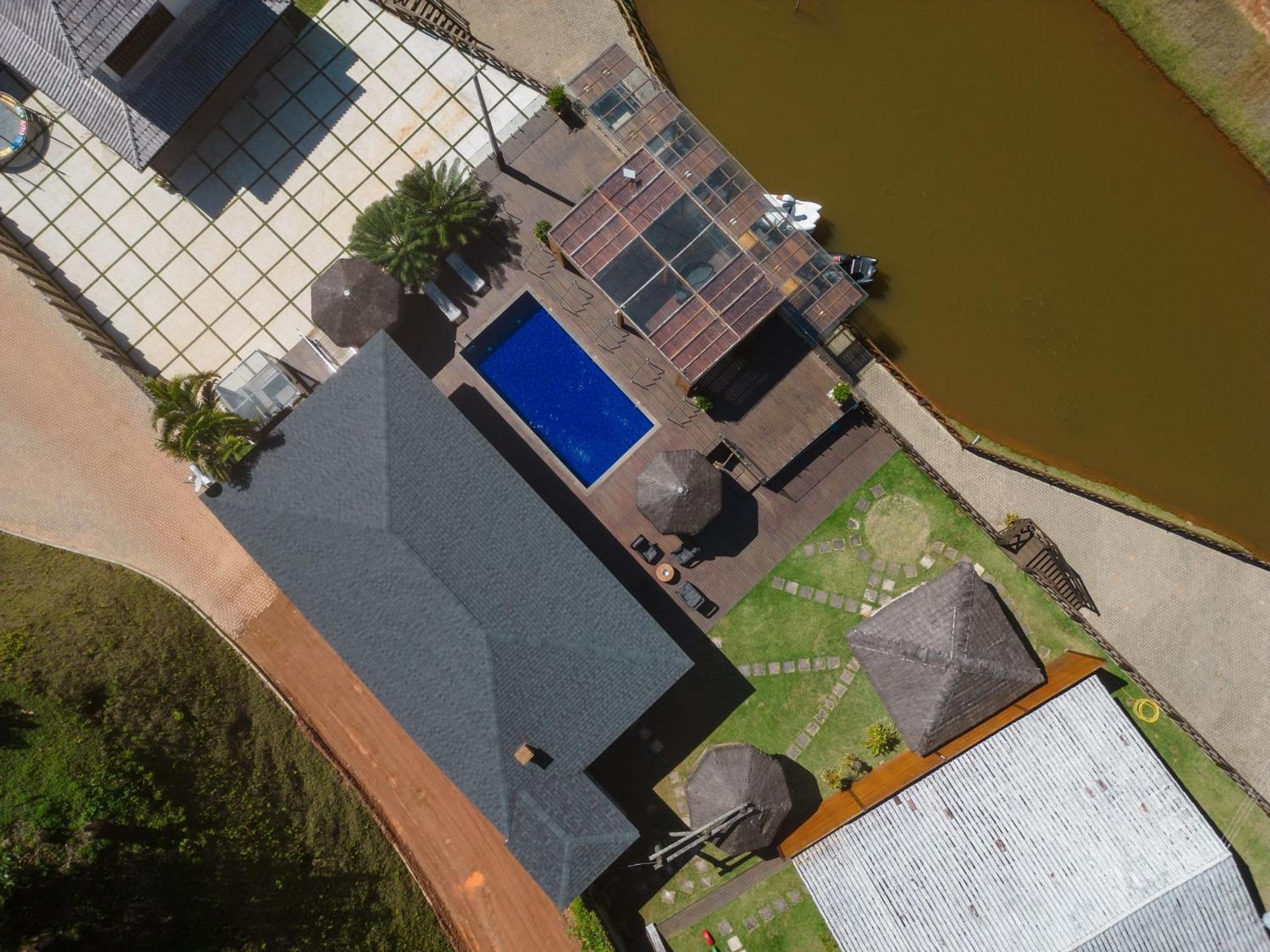 Sitio Cinco Folhas, Recanto Com Vista Pra Montanha Marechal Floriano Exterior photo