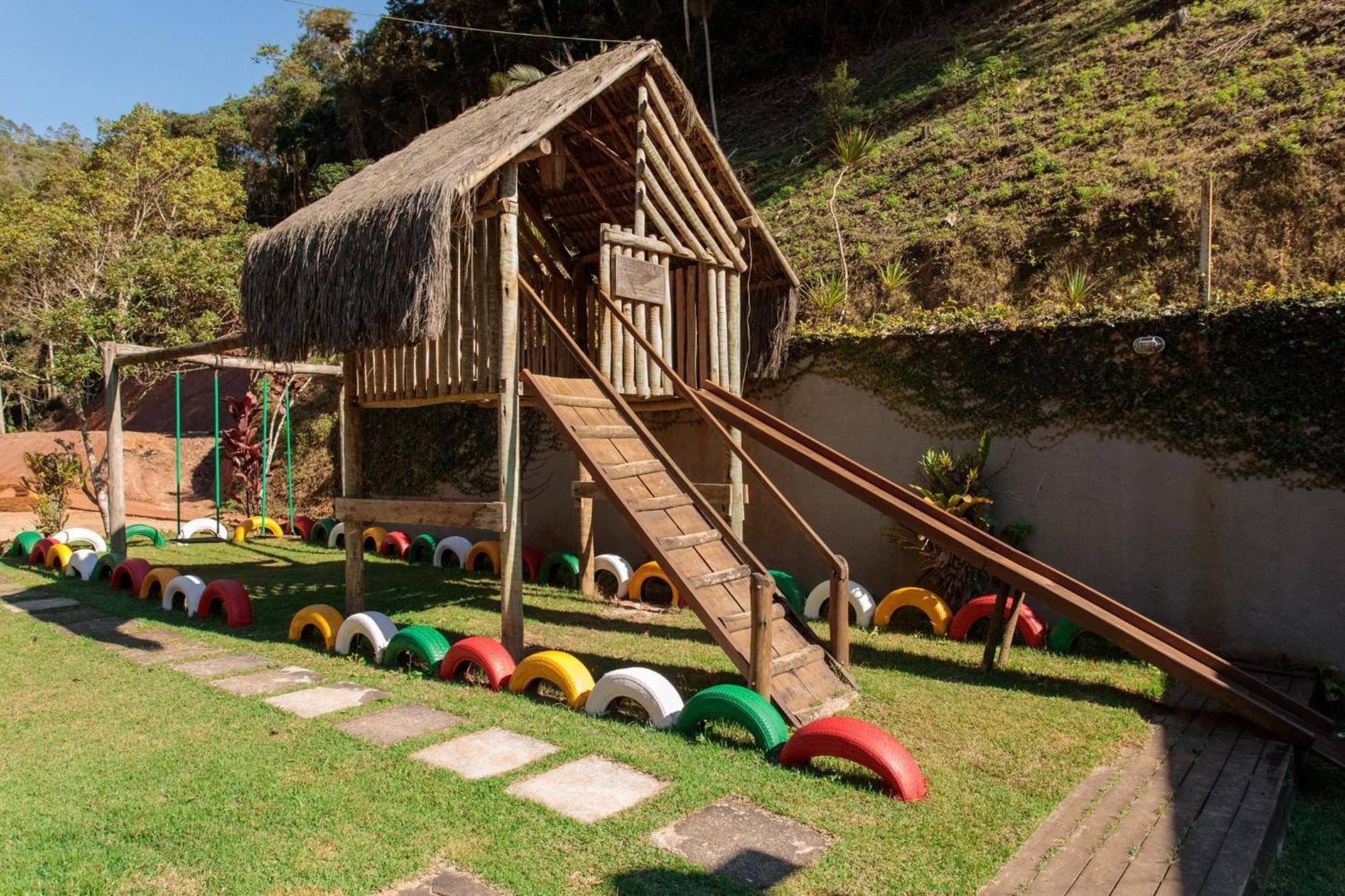 Sitio Cinco Folhas, Recanto Com Vista Pra Montanha Marechal Floriano Exterior photo