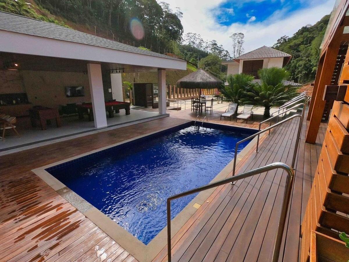 Sitio Cinco Folhas, Recanto Com Vista Pra Montanha Marechal Floriano Exterior photo
