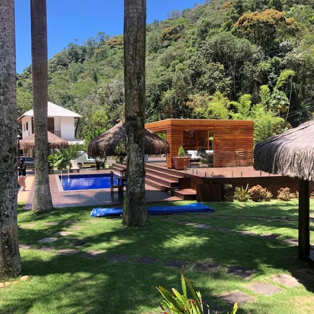 Sitio Cinco Folhas, Recanto Com Vista Pra Montanha Marechal Floriano Exterior photo
